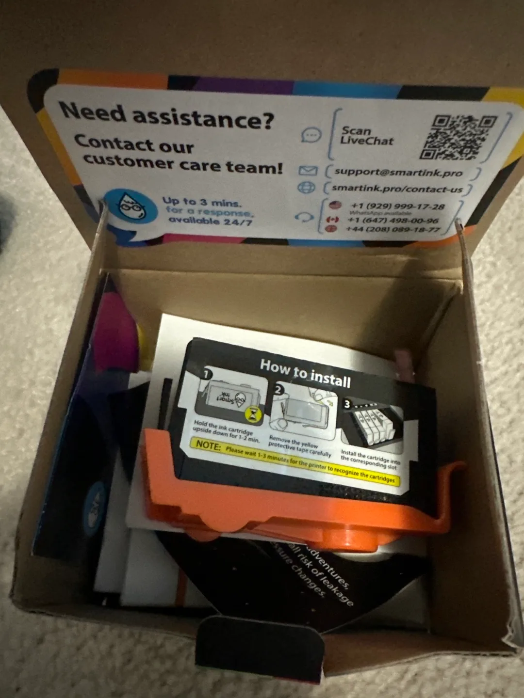 HP 910XL Ink cartridge-New image indicator(2)