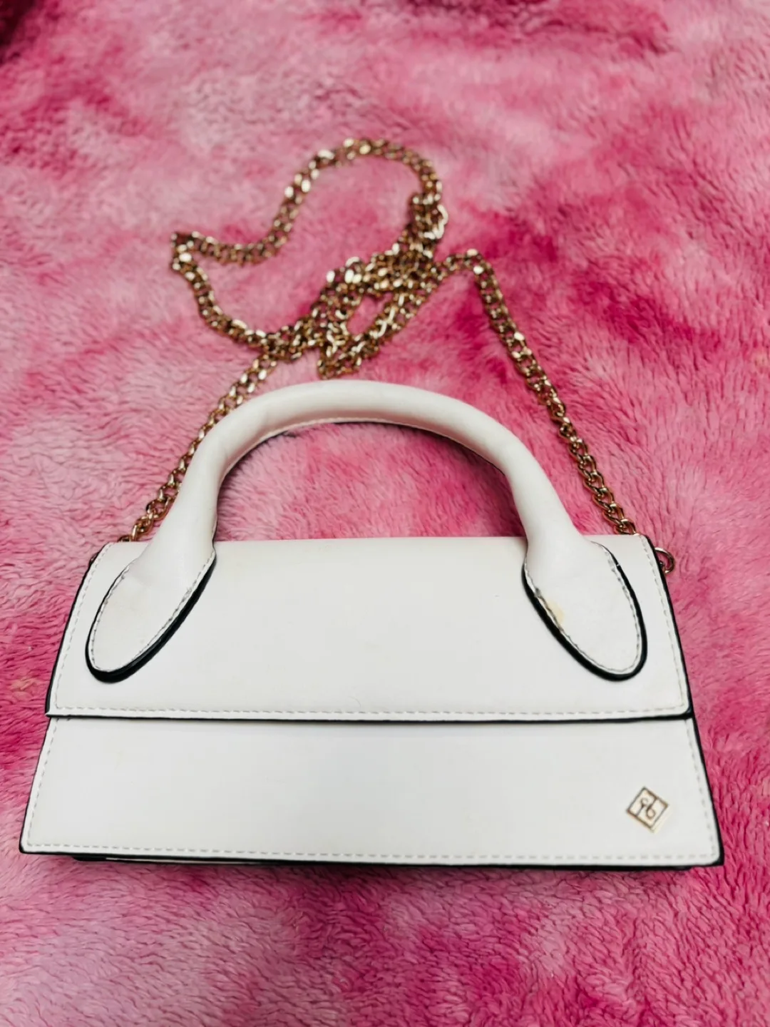 RW White Handbag thumbnail