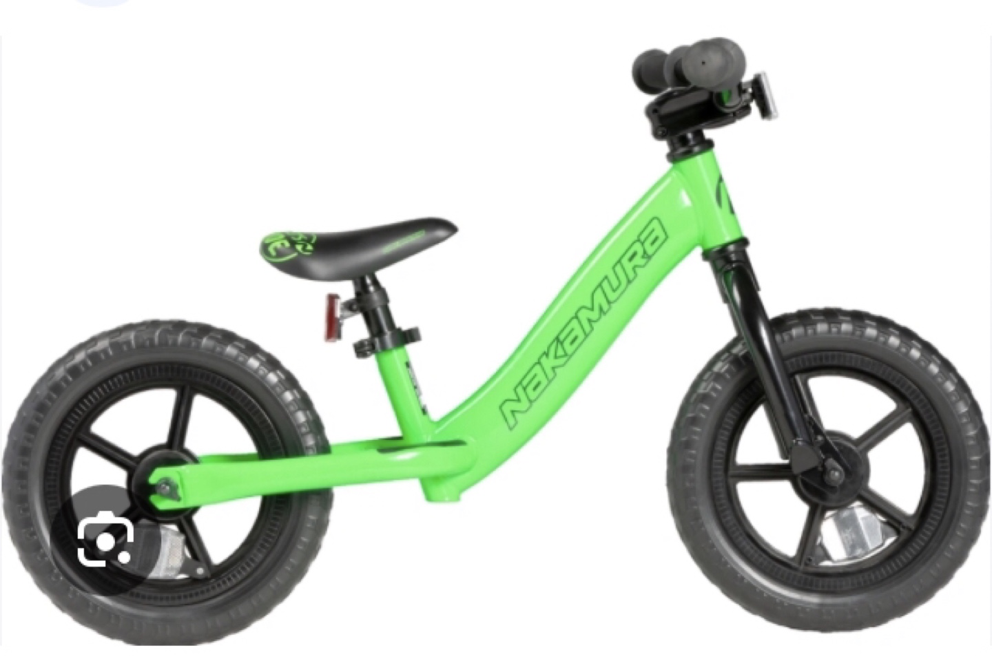 Nakamura Balance Bikes- Green - photo 2