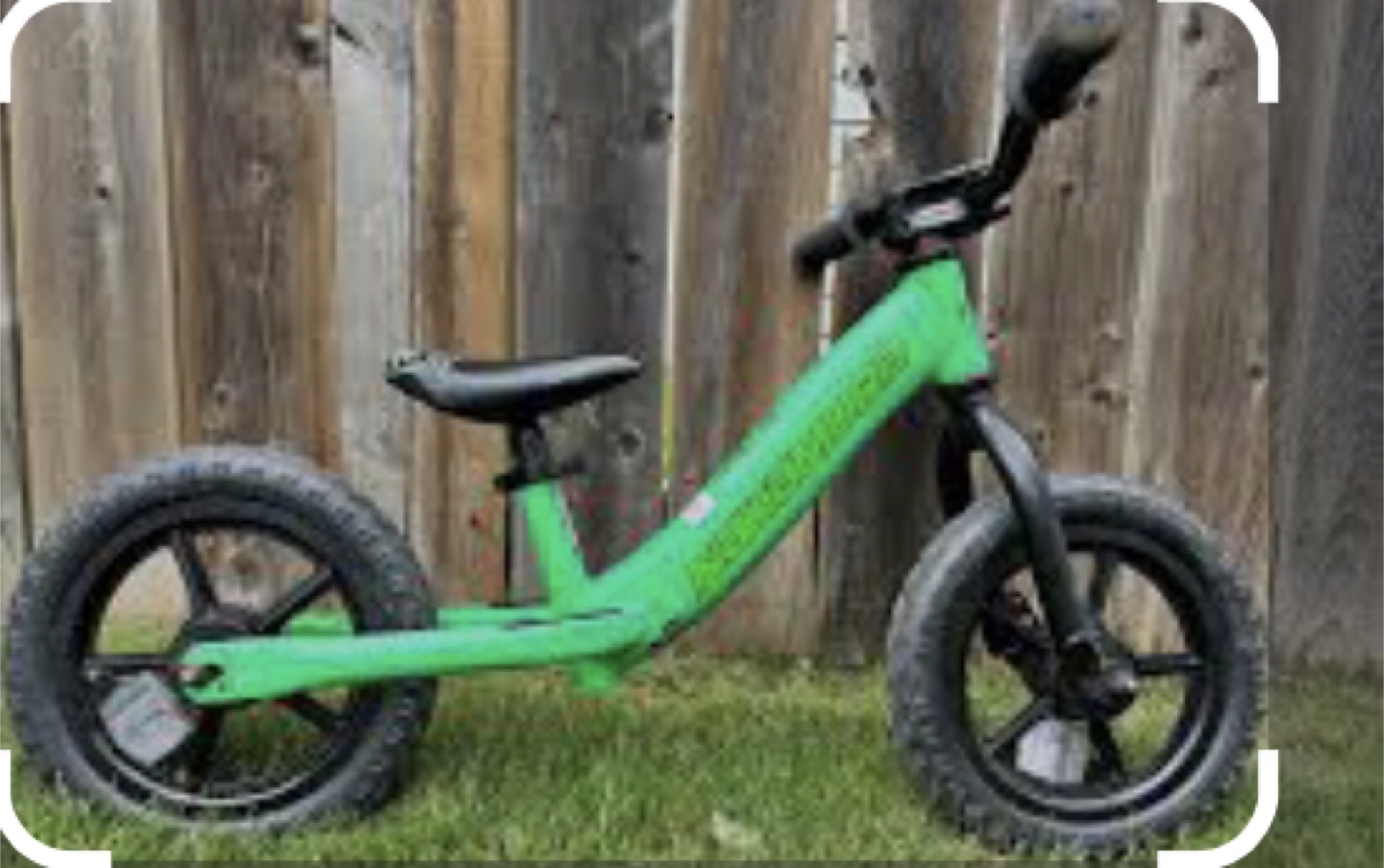 Nakamura Balance Bikes- Green