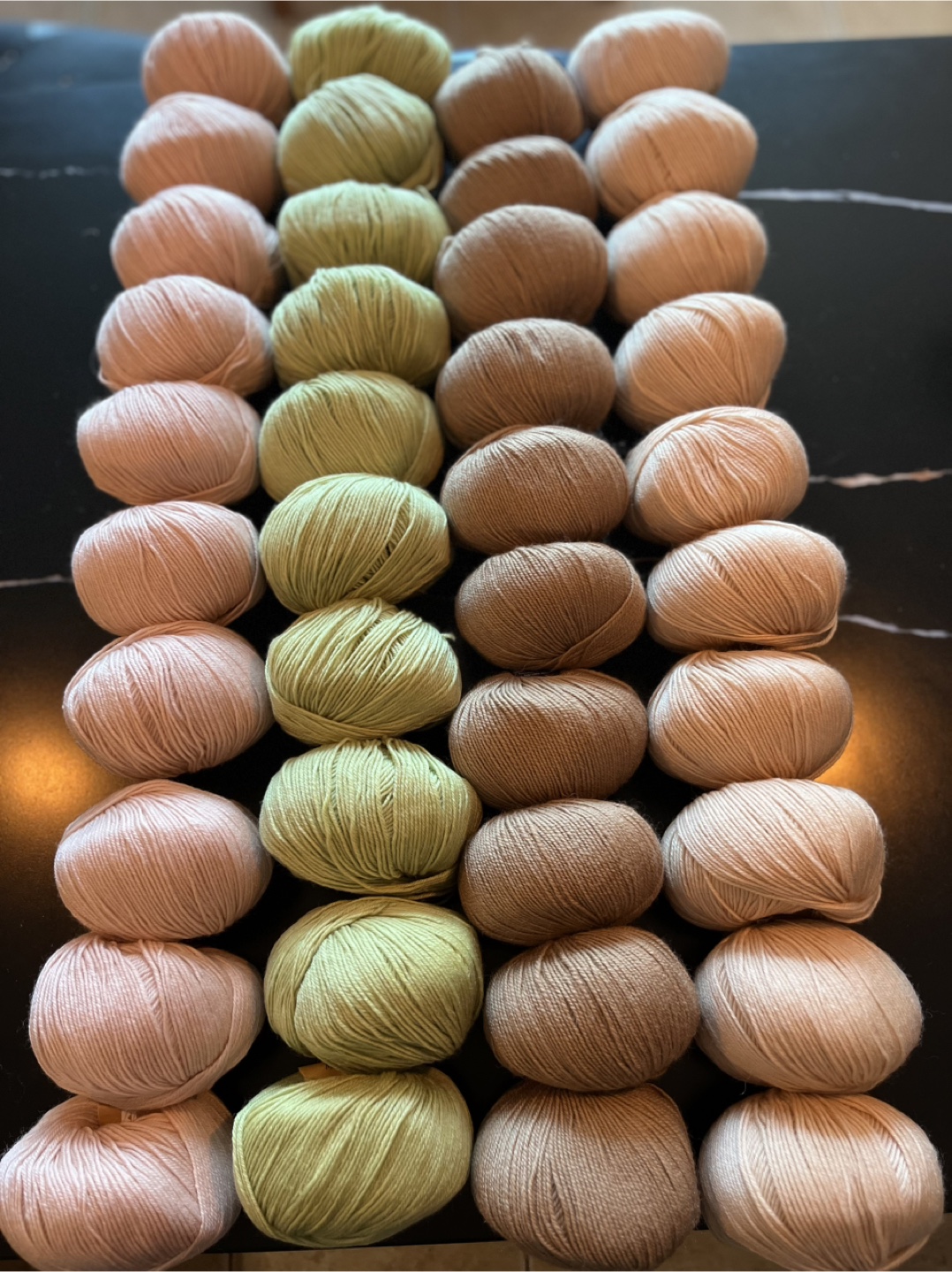Yarn Balls - Assorted Colours merino wool yarn