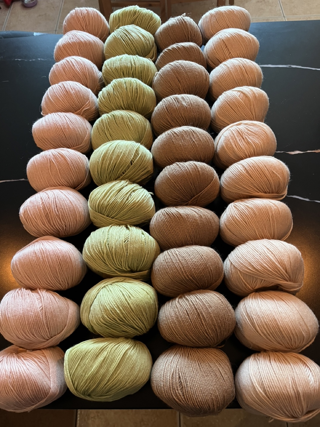 Yarn Balls - Assorted Colours merino wool yarn - photo 2