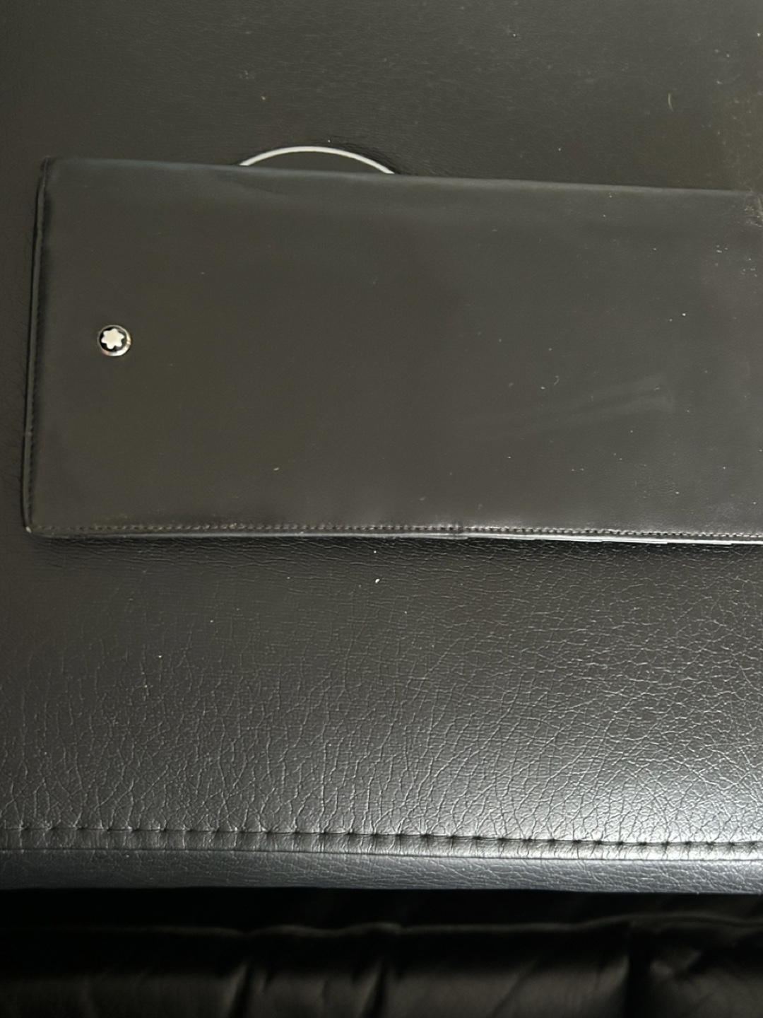 Montblanc Black Leather Wallet