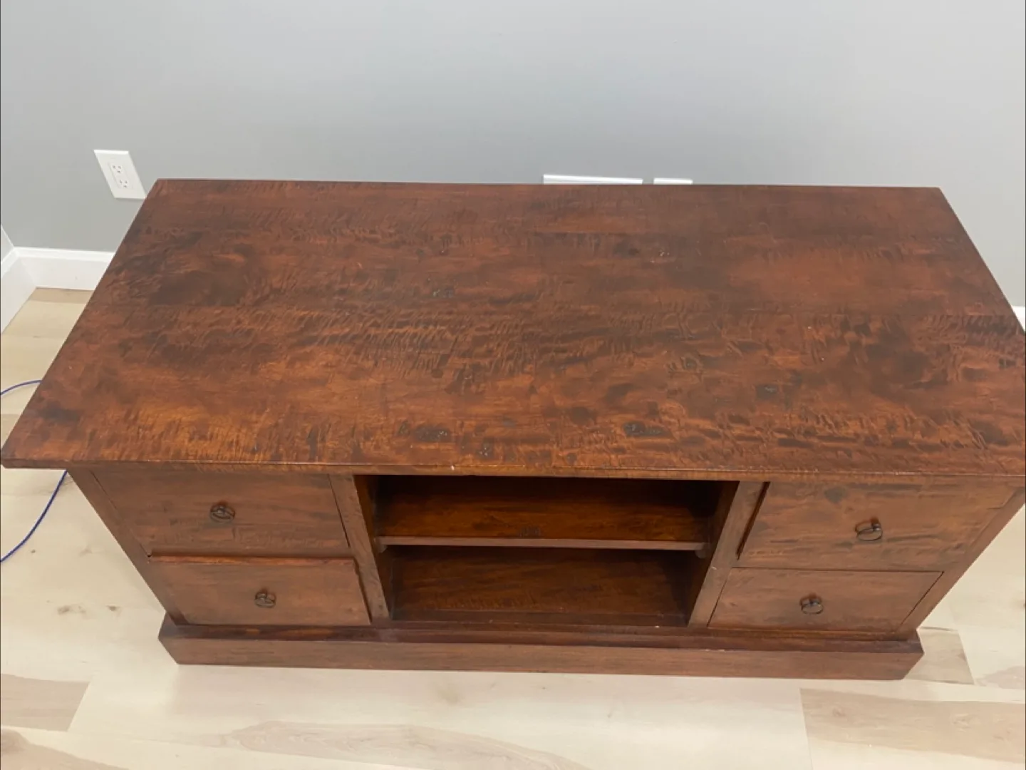 Wooden TV Stand thumbnail