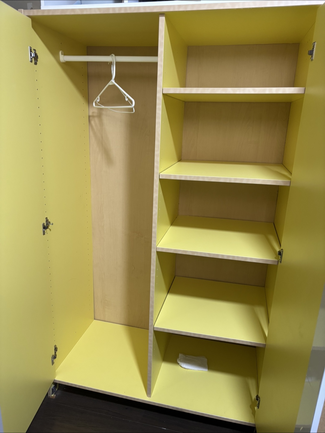 Wardrobe with Shelves - photo 2