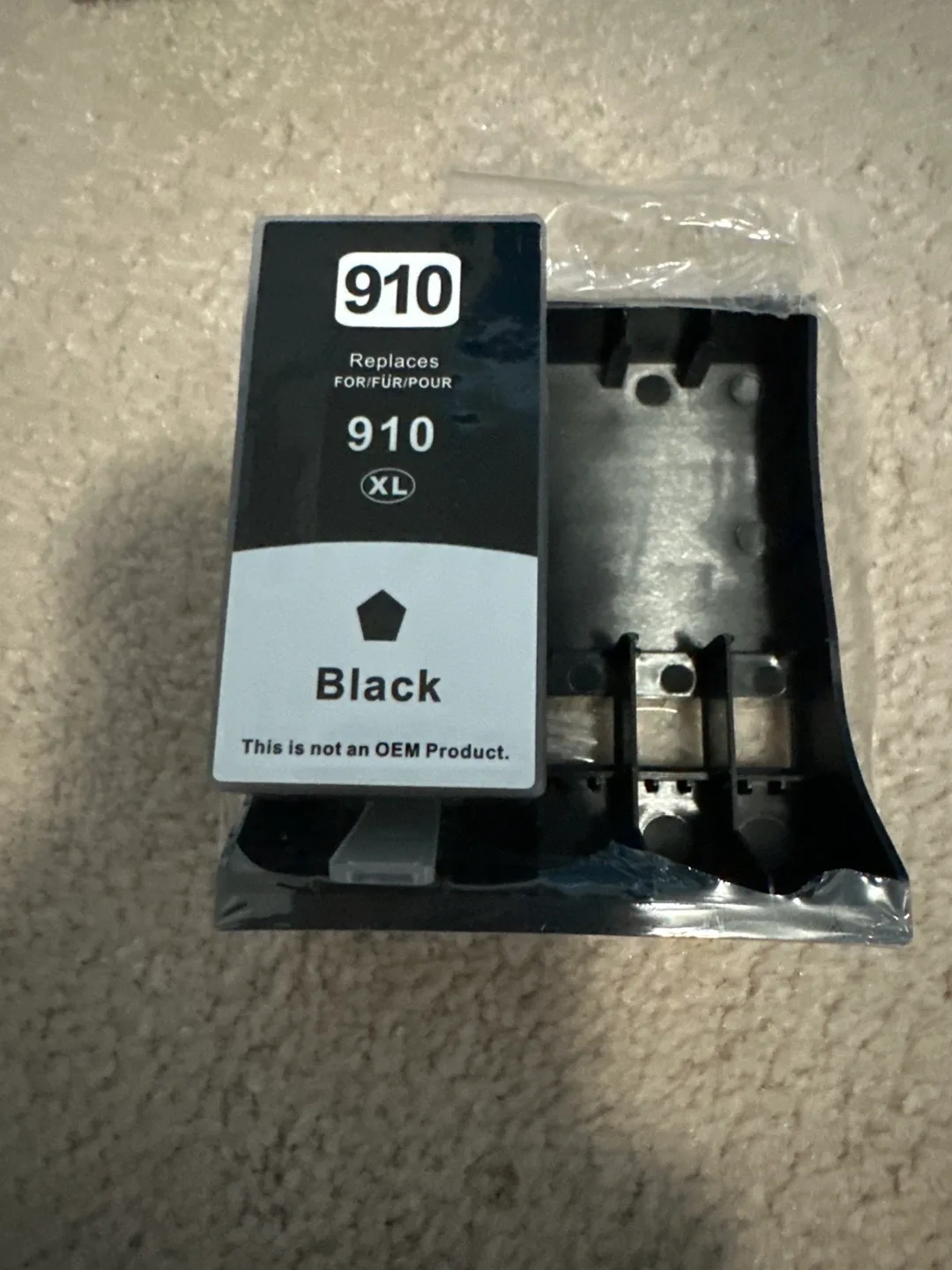 HP 910 XL Black Ink Cartridge - New image indicator(3)