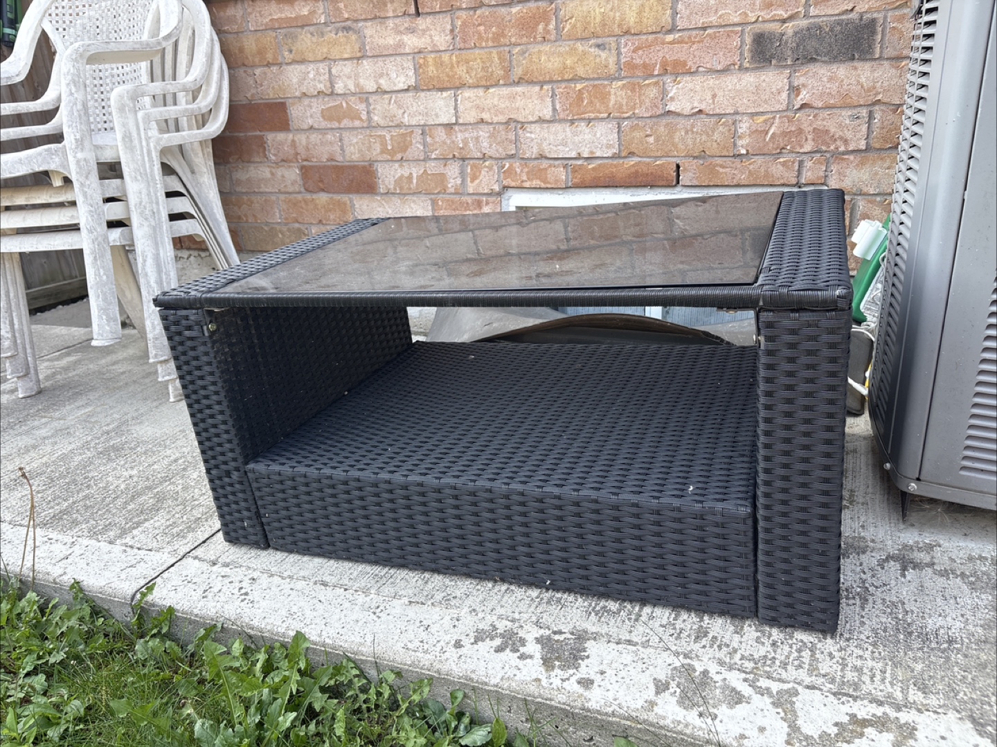 Outdoor Wicker Patio Furniture Set - photo 2