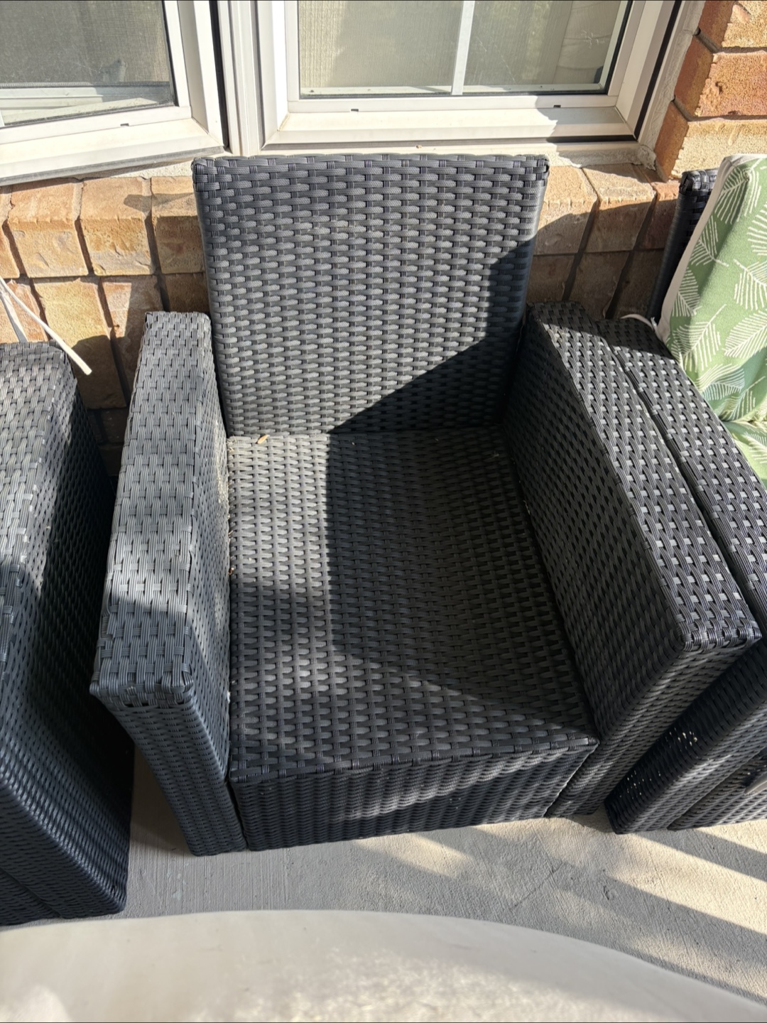 Outdoor Wicker Patio Furniture Set - photo 5