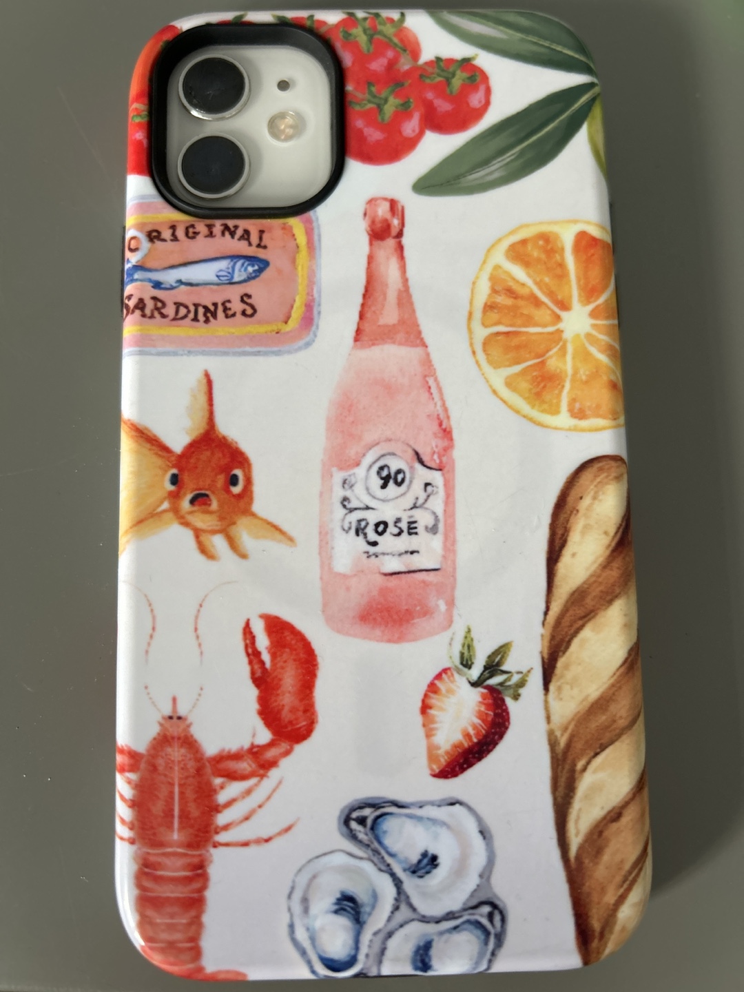 iPhone 11 Case (italian summer inspo)