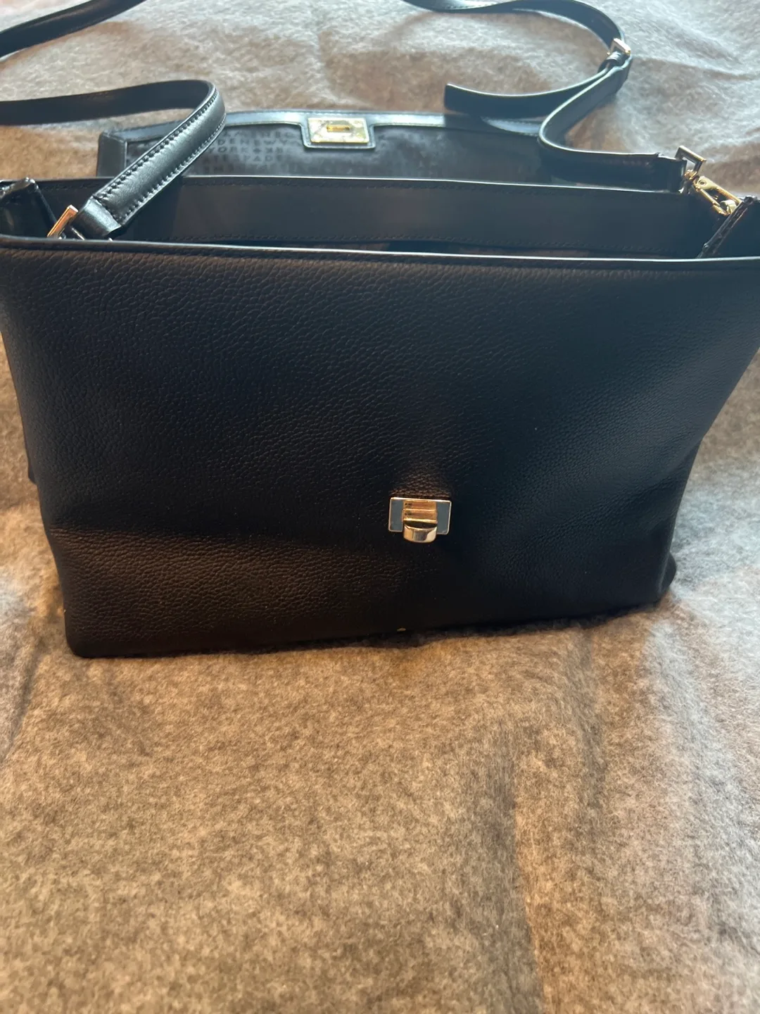 Kate Spade Deneuve Satchel - Black image indicator(3)