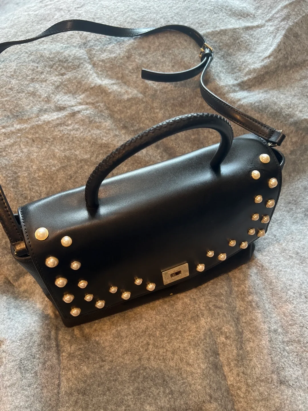 Kate Spade Deneuve Satchel - Black image indicator(4)