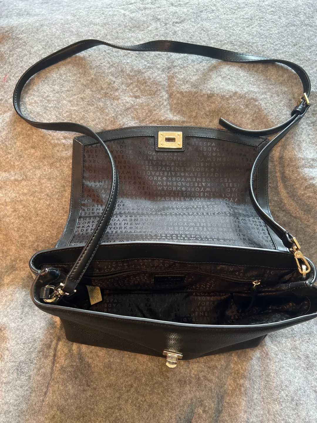 Kate Spade Deneuve Satchel - Black image indicator(2)