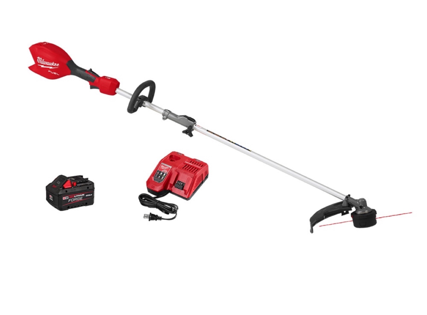 Brushless Cordless String Trimmer w/QUIK-LOK Attachment & 8.0 Ah