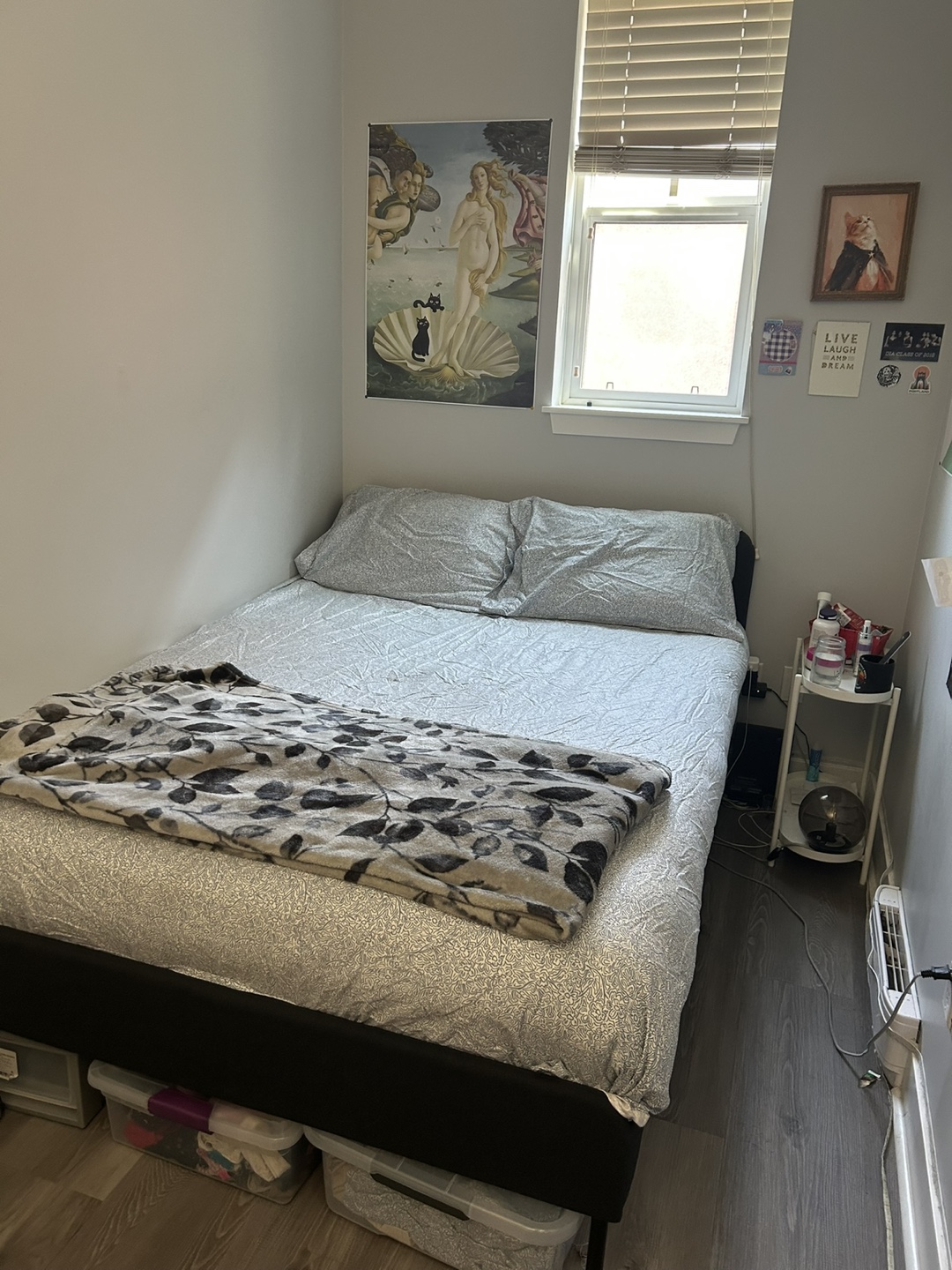 IKEA Slattum Full Size Bed Frame