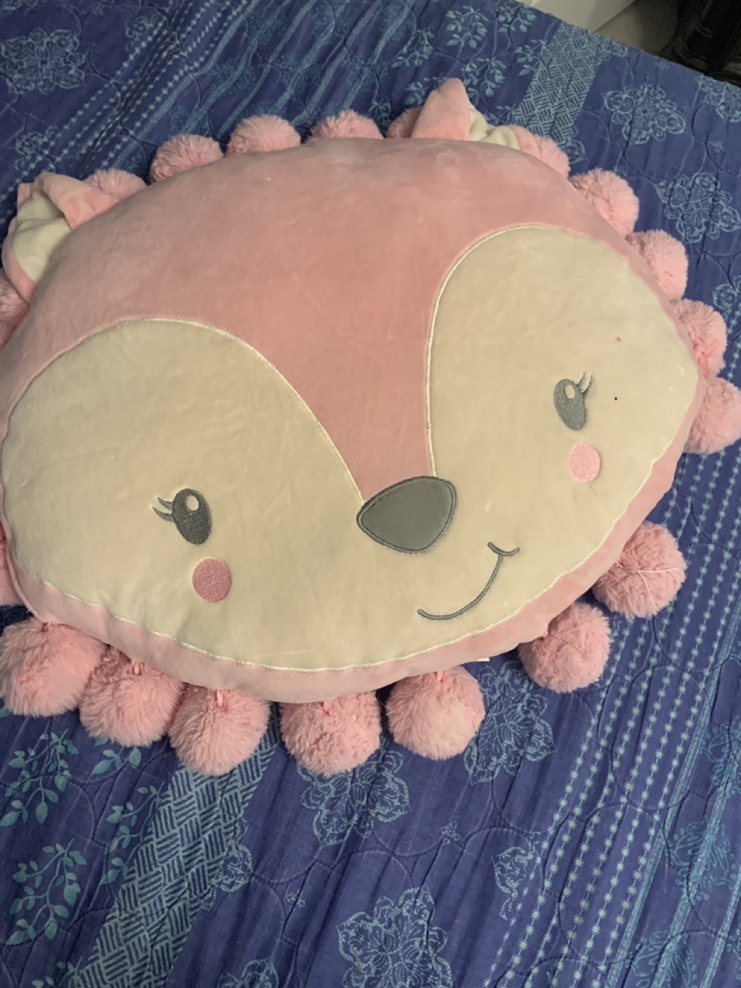 Pink Fox Pillow - photo 2