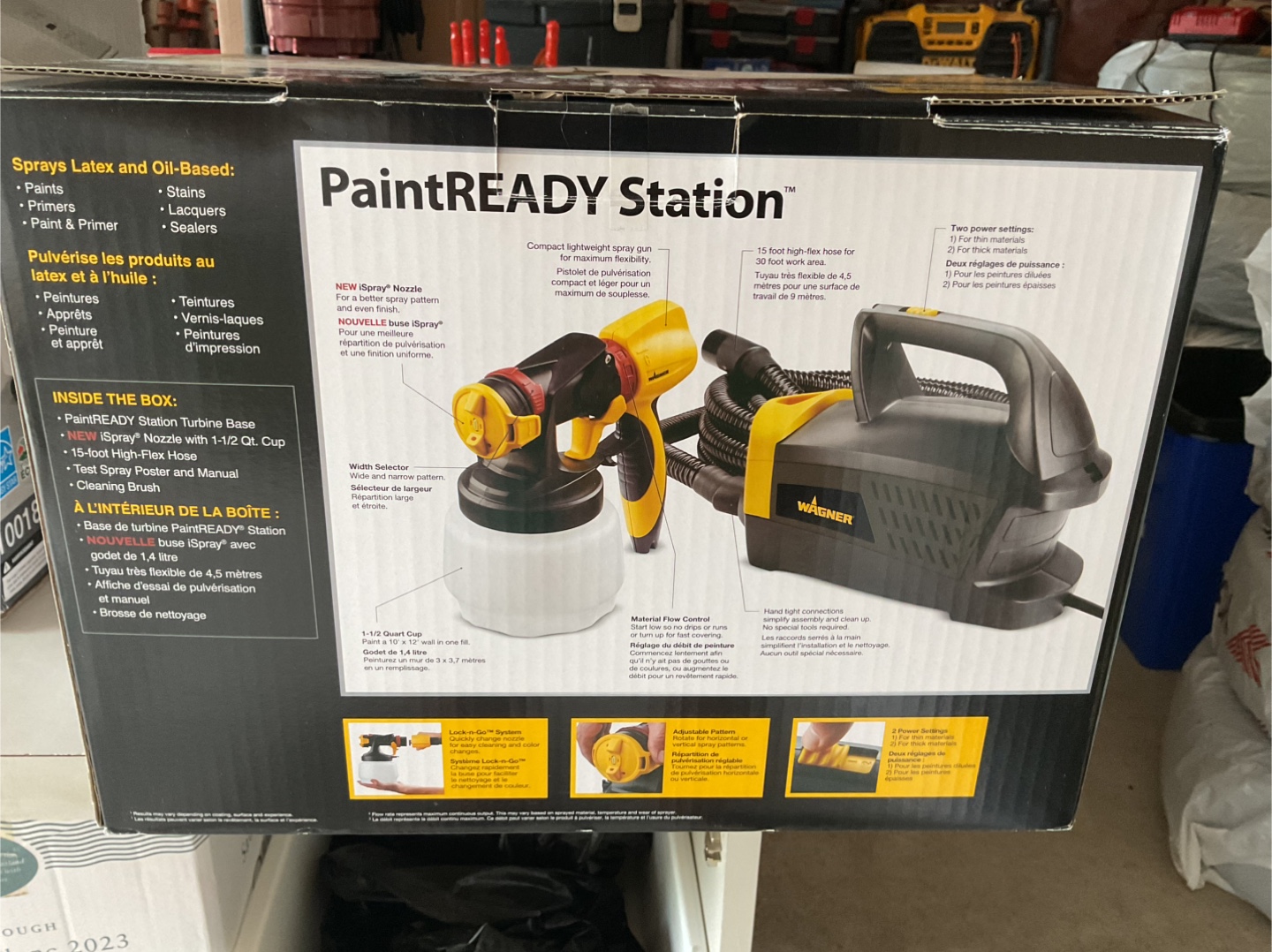 Wagner PaintREADY Station - Indoor/Outdoor Sprayer - photo 2