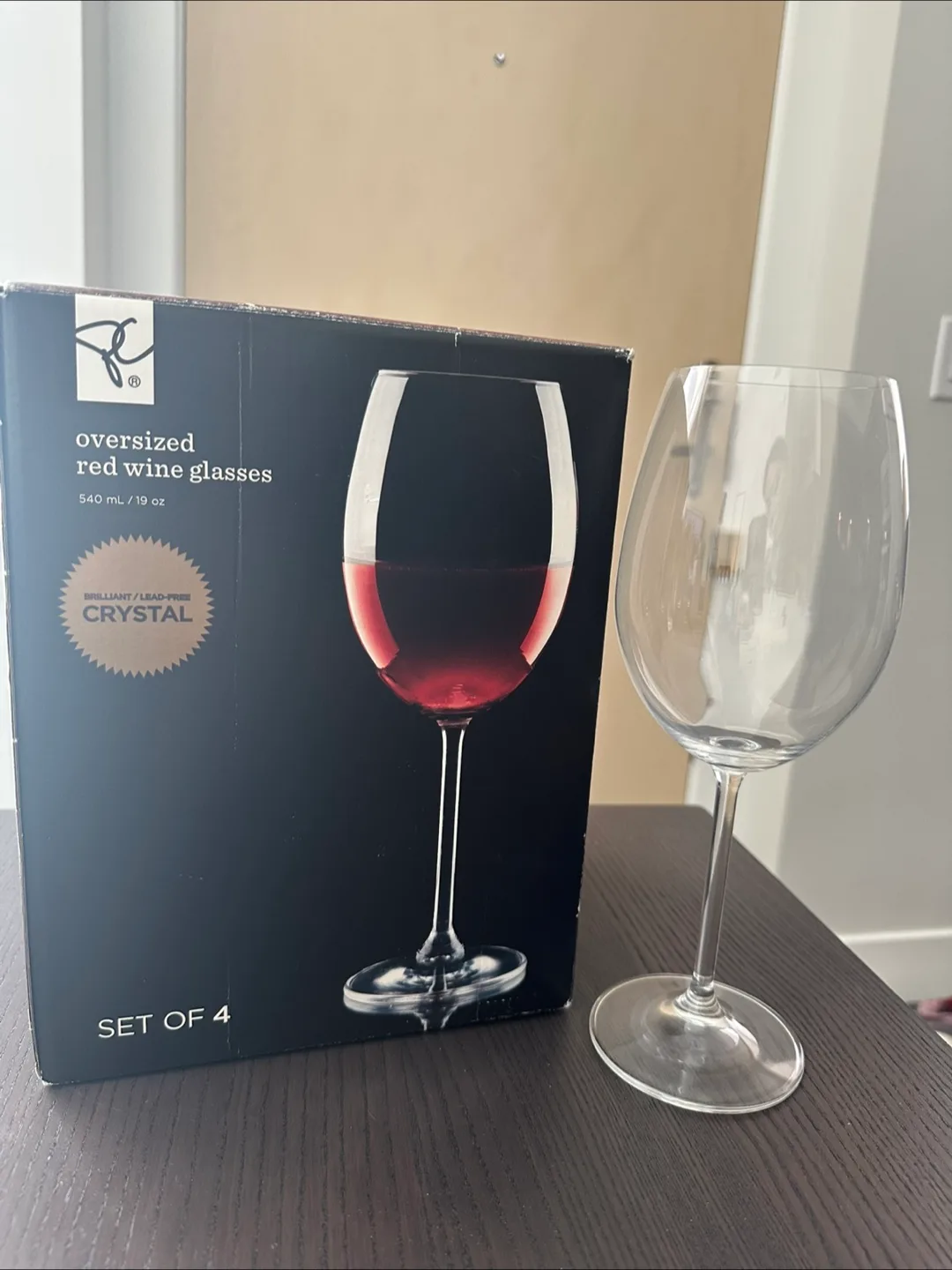 PC Oversized Red Wine Glasses - Set of 4 thumbnail