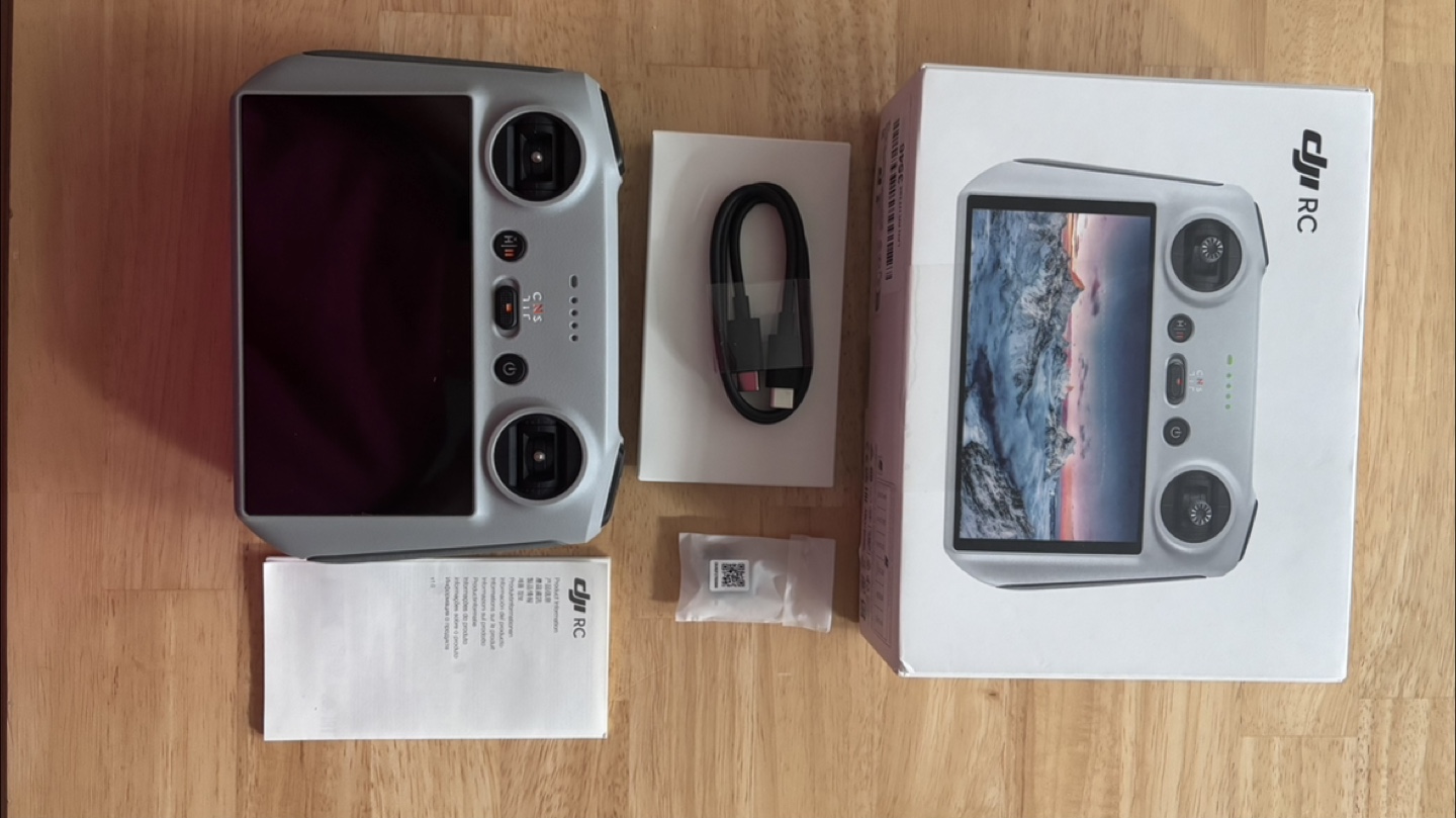 DJI RC Remote Controller - open box - photo 4