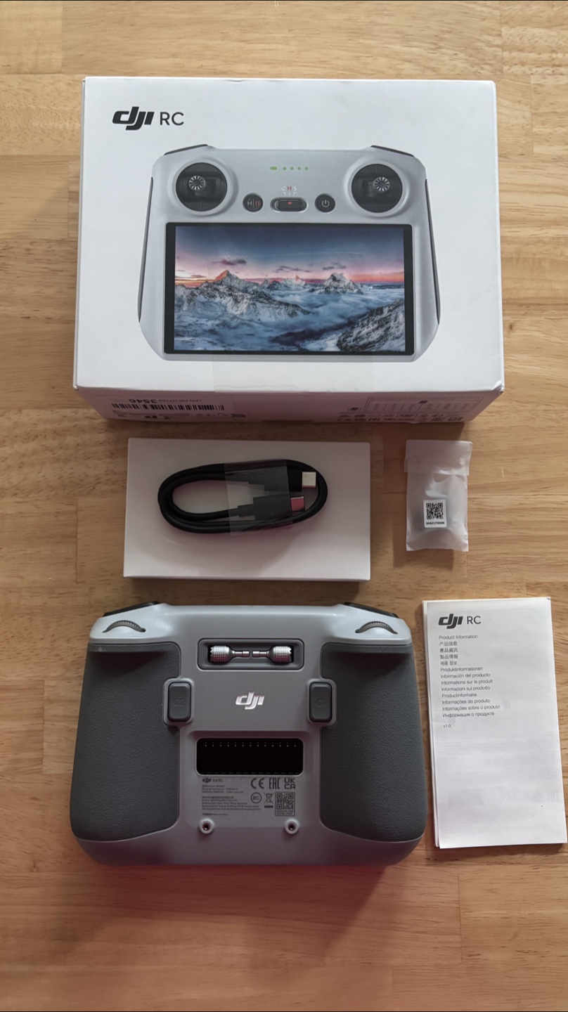 DJI RC Remote Controller - open box - photo 5