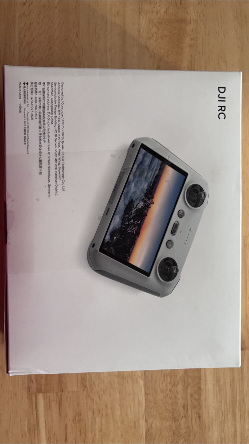 DJI RC Remote Controller - open box - photo 3