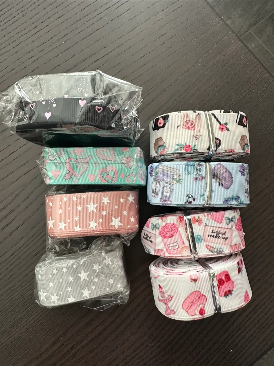 Assorted Decorative Ribbons - Craft Supplies thumbnail