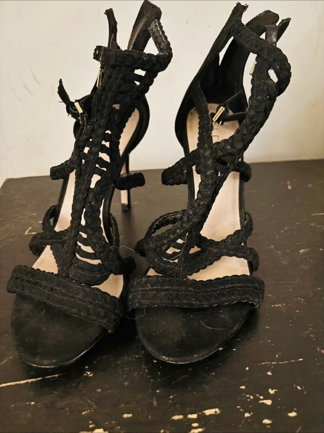 Aldo Black Heels, Size 8 image indicator(2)