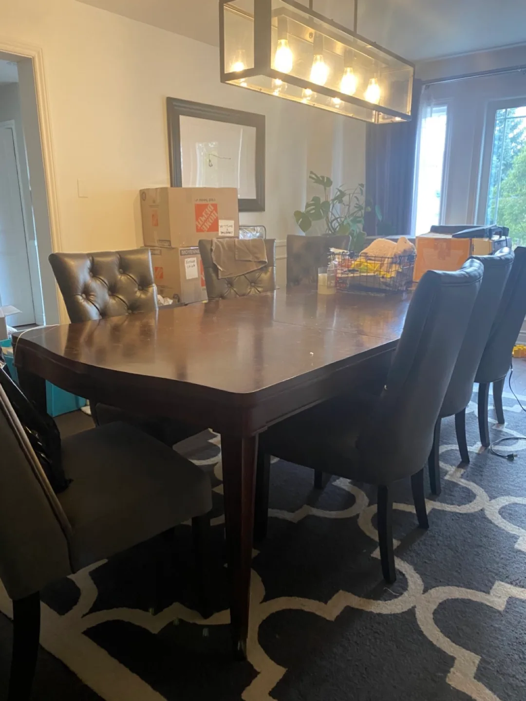 Dining Table and Chairs Set thumbnail