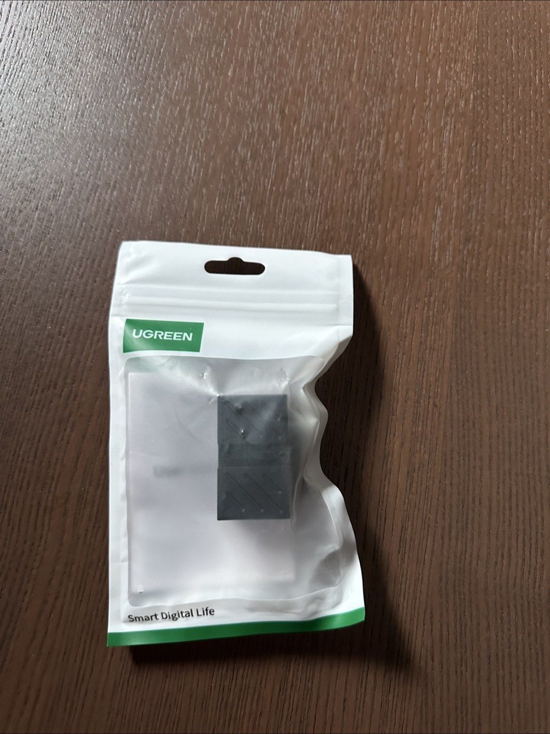 UGREEN RJ45 Network Keystone Jack Inline Coupler - Black - photo 3