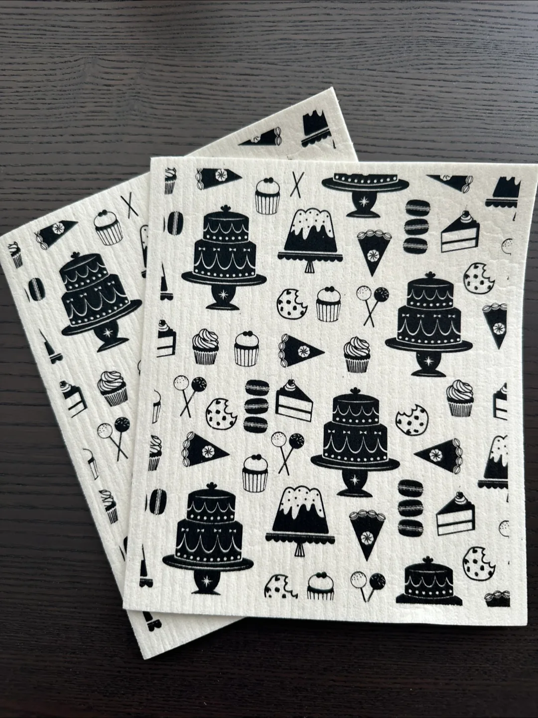 Swedish Dishcloths - Baking Theme thumbnail