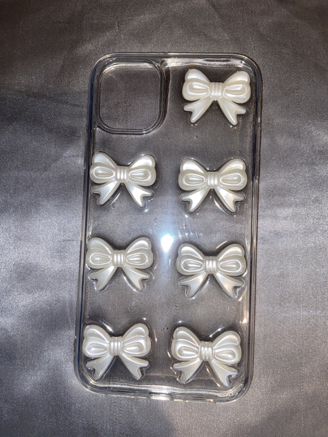 IPhone 11 Case with Pearl Bows