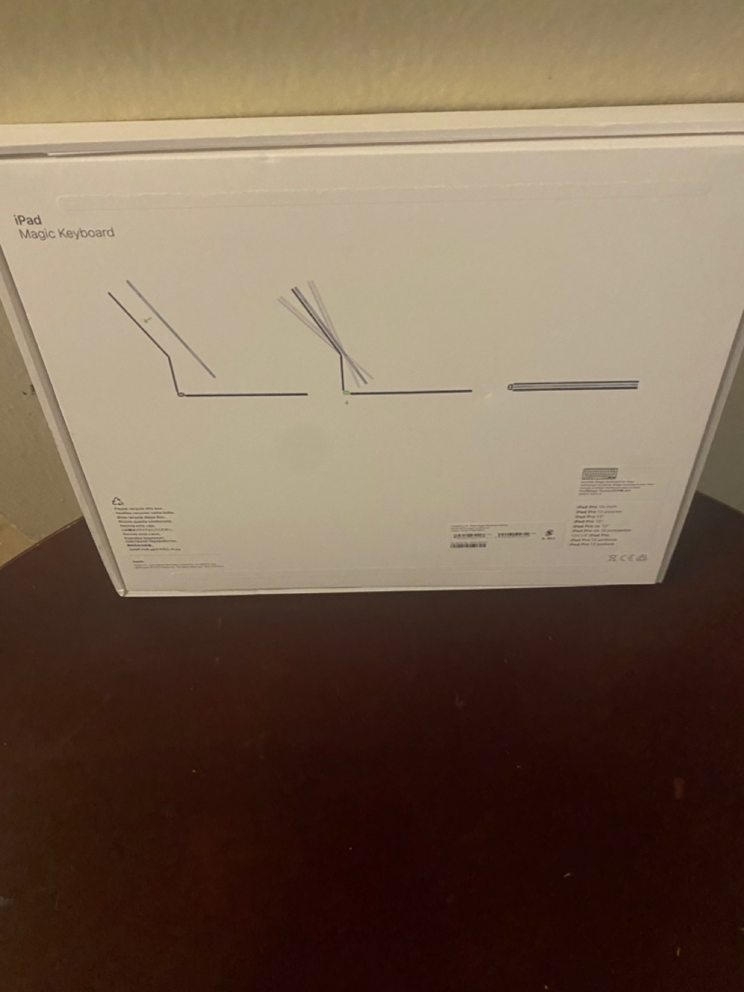 Apple iPad Magic Keyboard for 13-inch iPad Pro - photo 2