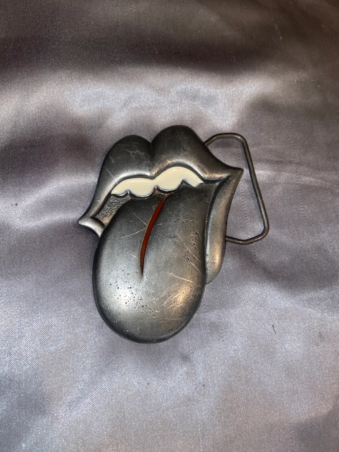 Rolling Stones Belt Buckle