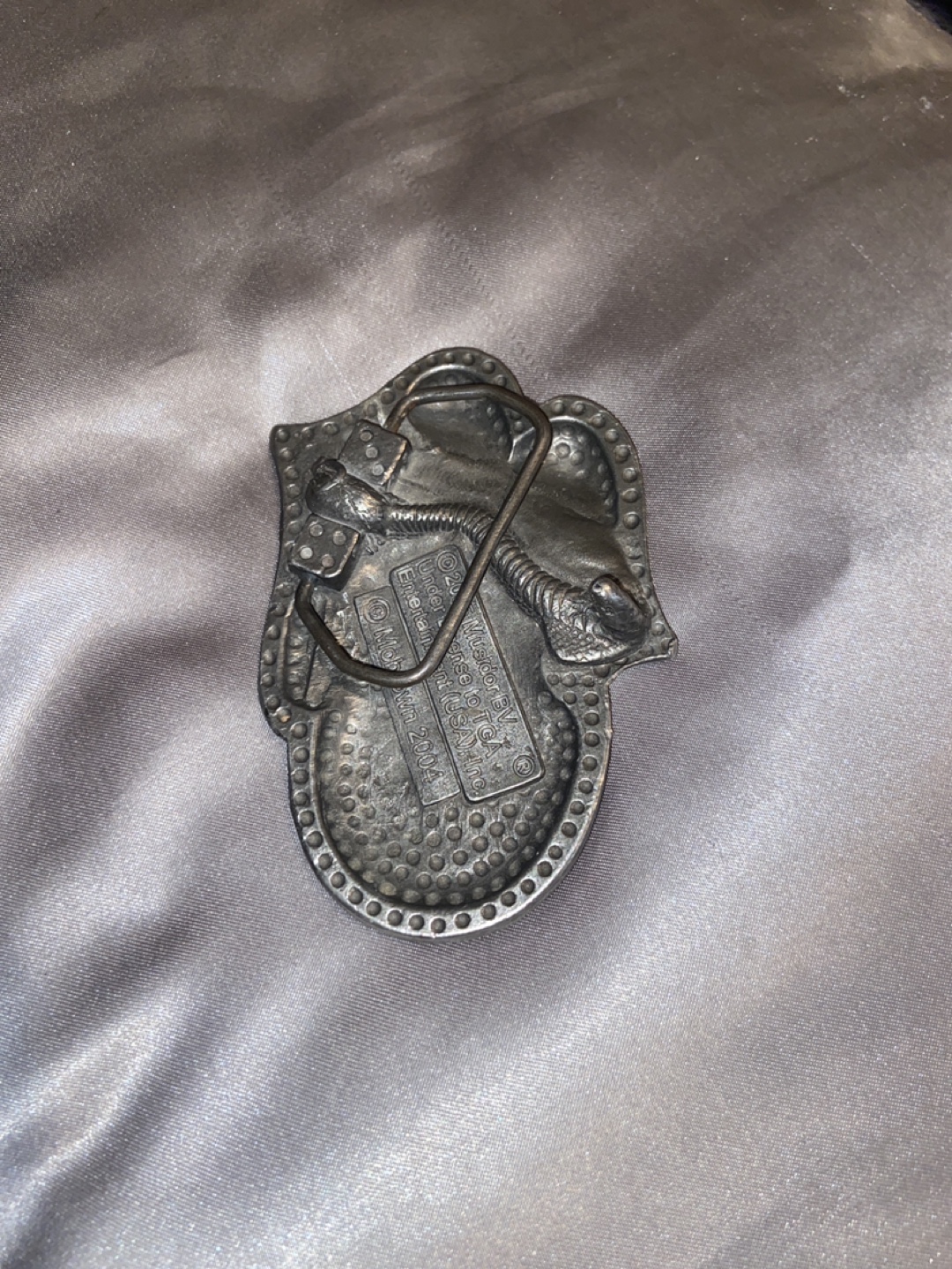 Rolling Stones Belt Buckle - photo 2