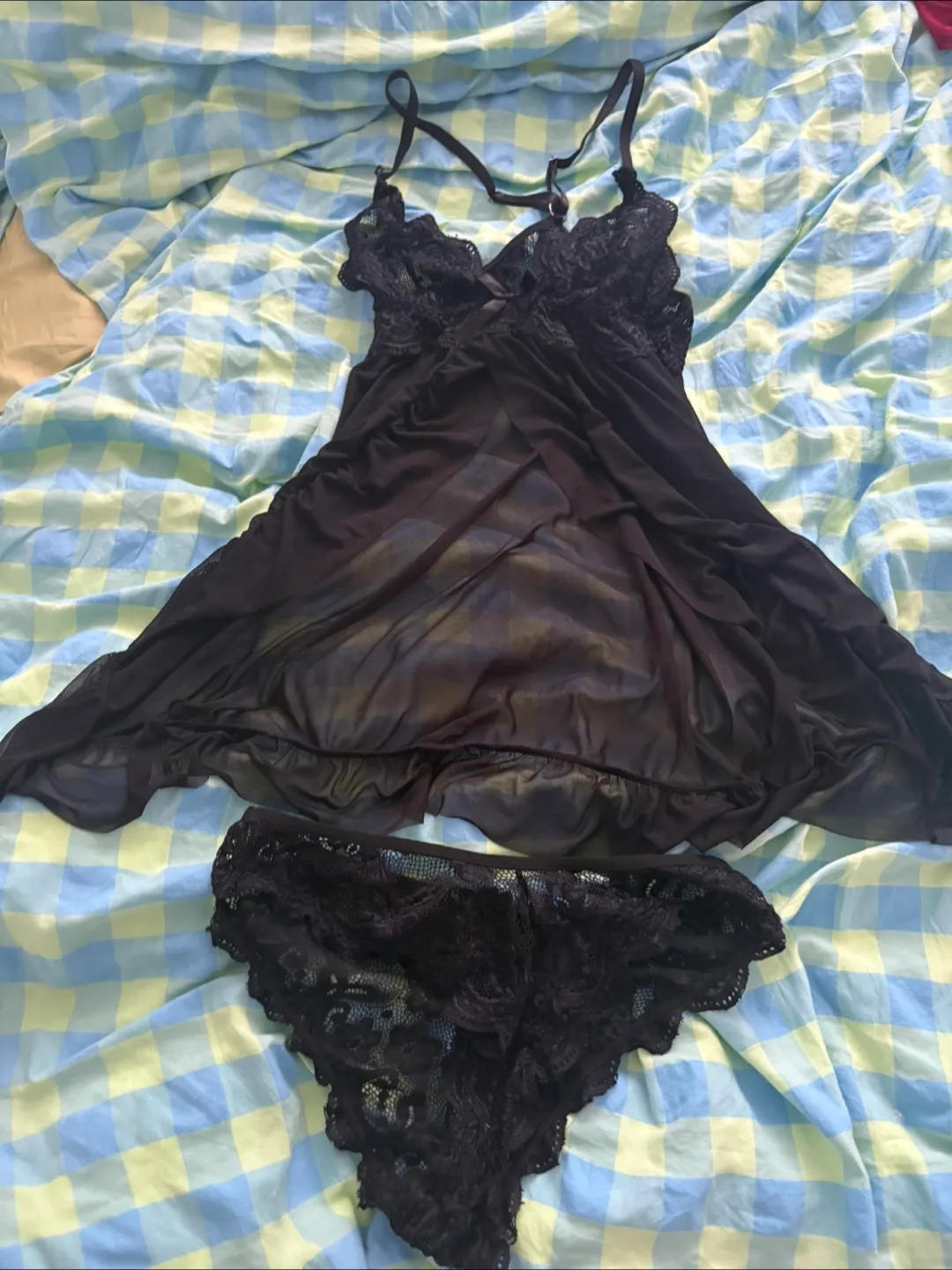 2 piece lingerie set (New) (Small) thumbnail