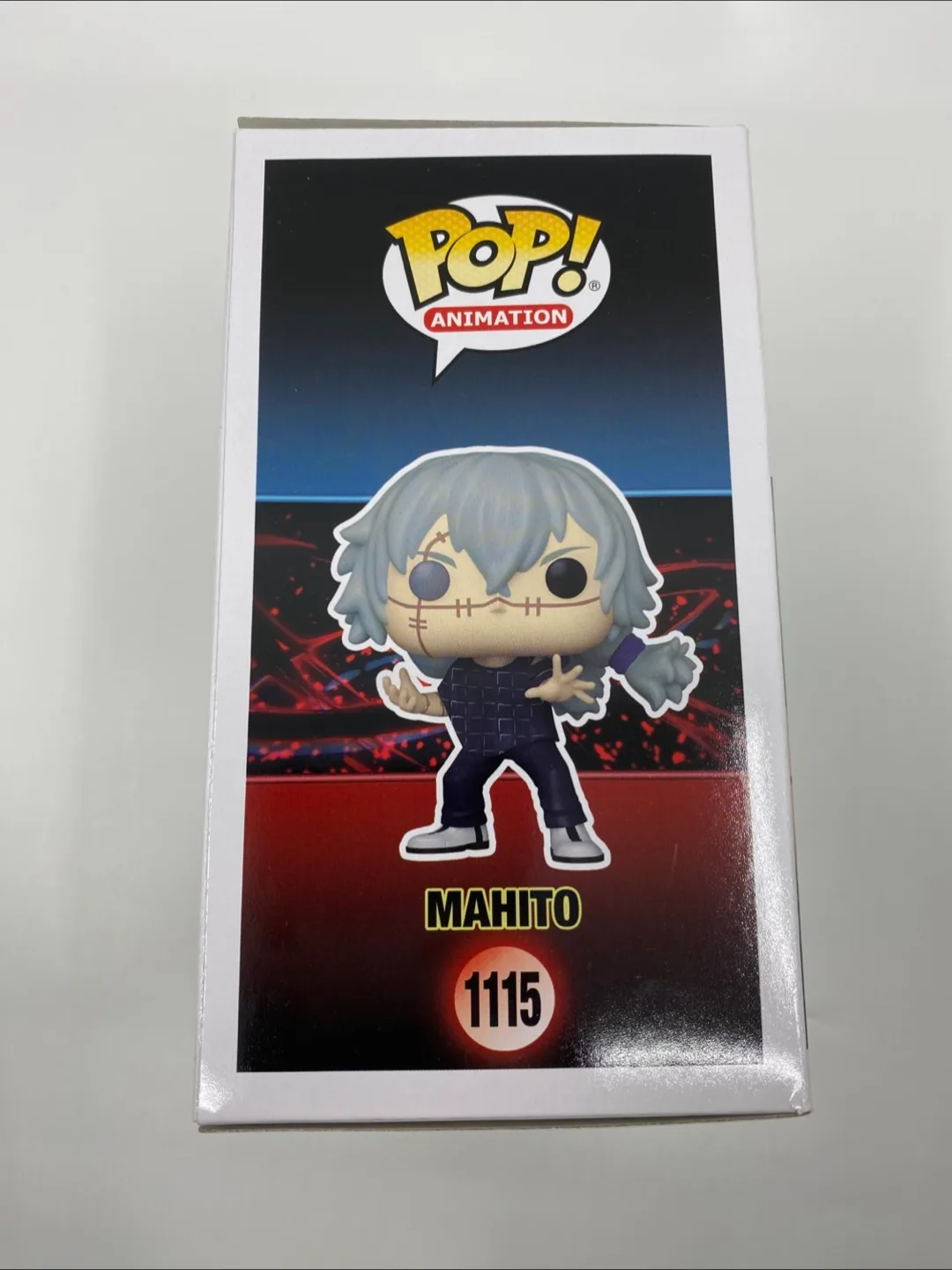 Funko Pop Jujutsu Kaisen Mahito #1115 image indicator(4)