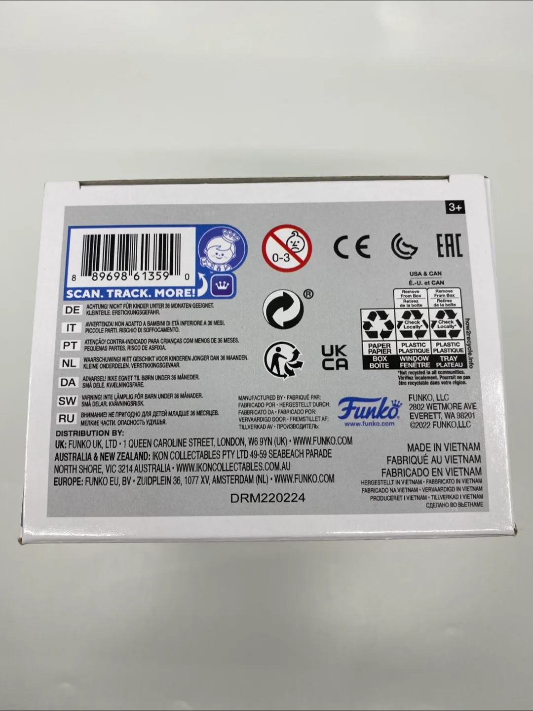 Funko Pop Jujutsu Kaisen Mahito #1115 image indicator(6)