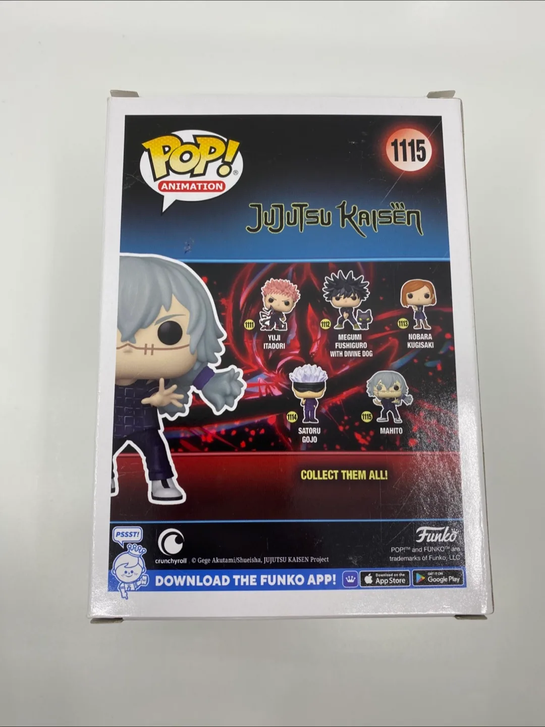 Funko Pop Jujutsu Kaisen Mahito #1115 image indicator(3)