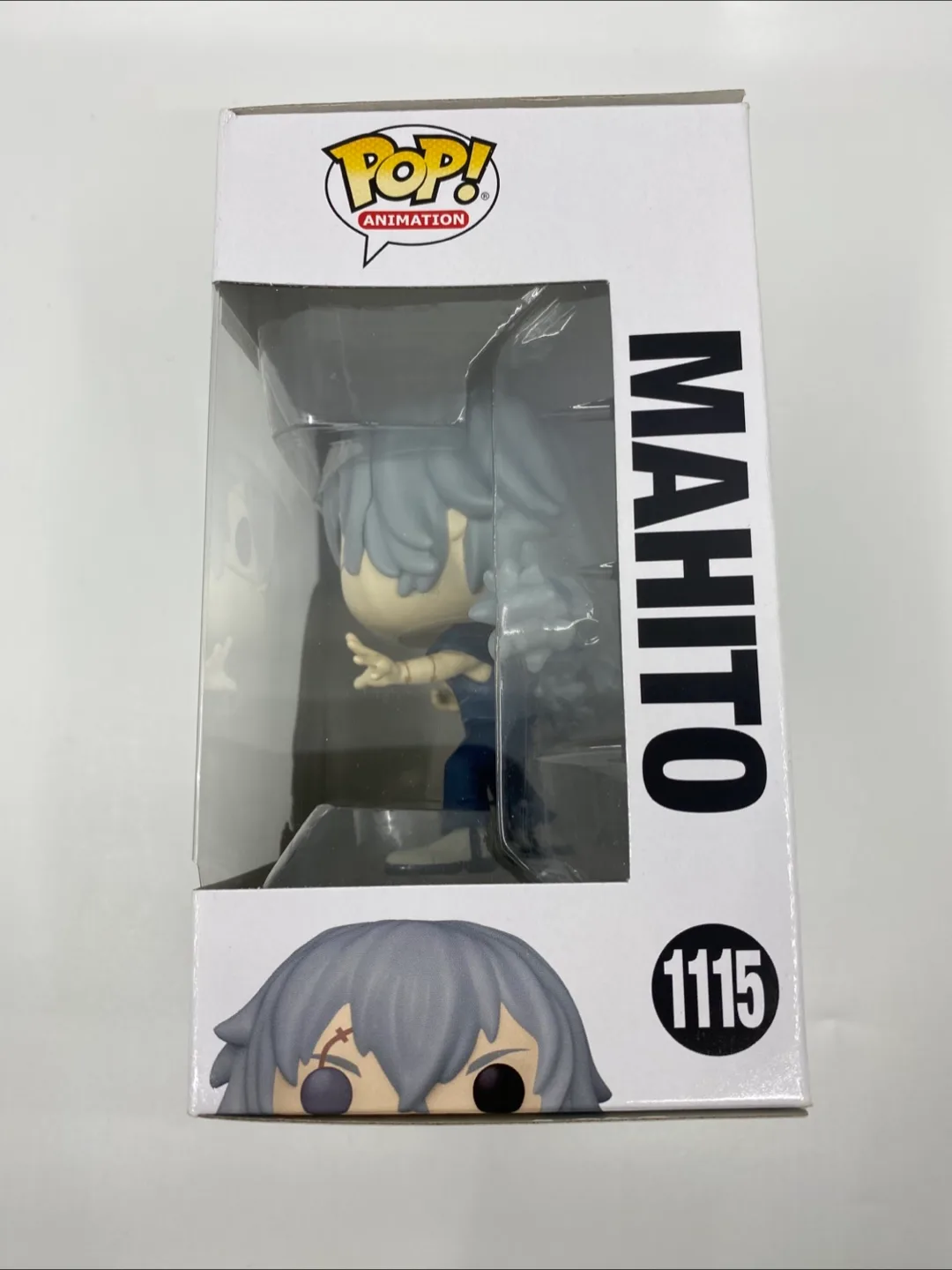Funko Pop Jujutsu Kaisen Mahito #1115 image indicator(2)