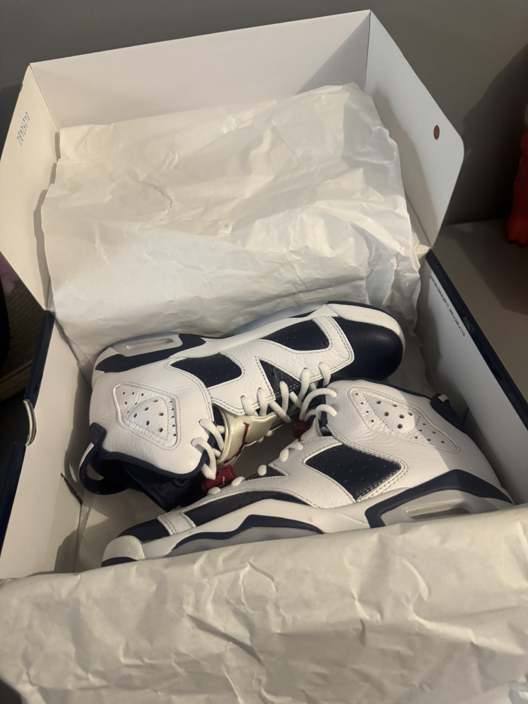 Air Jordan 6 Retro GS Youth Size 6Y - photo 3