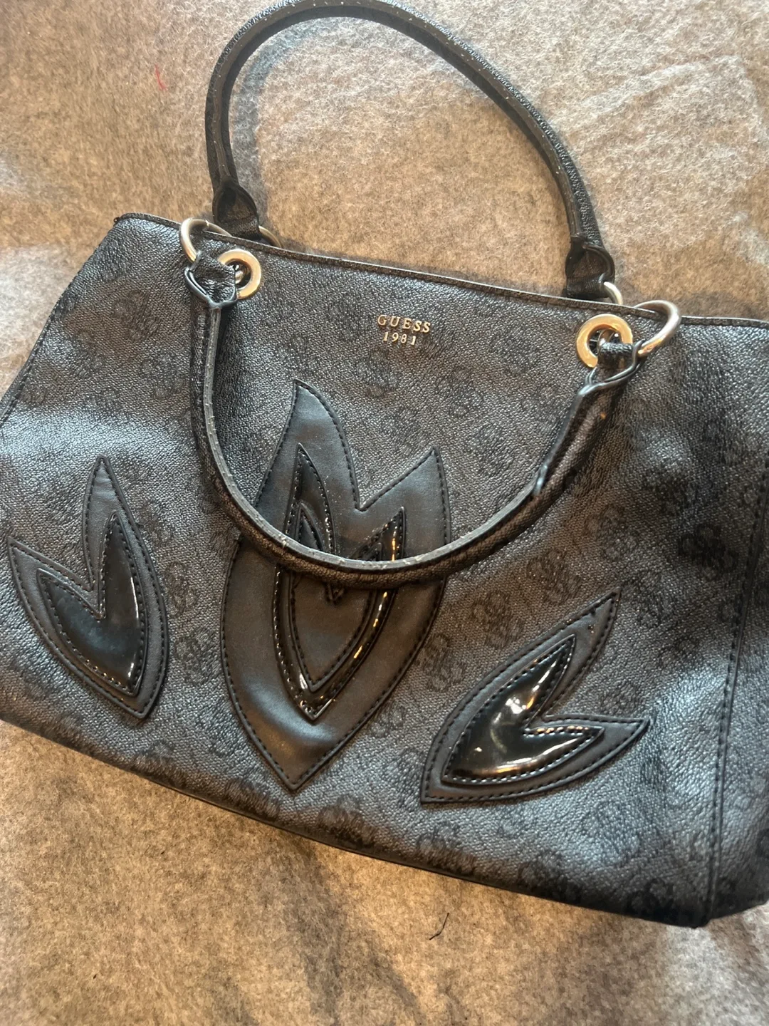 Guess 1981 Black Handbag image indicator(3)