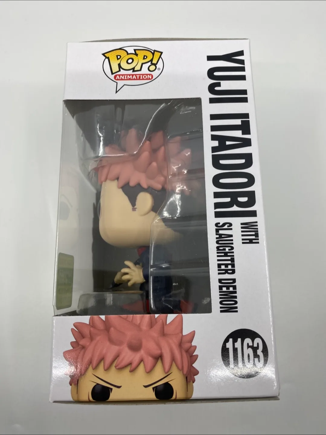 Funko Pop Jujutsu Kaisen Yuji Itadori #1163 image indicator(2)