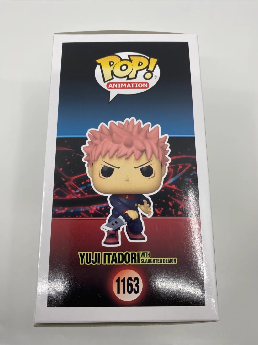 Funko Pop Jujutsu Kaisen Yuji Itadori #1163 image indicator(4)