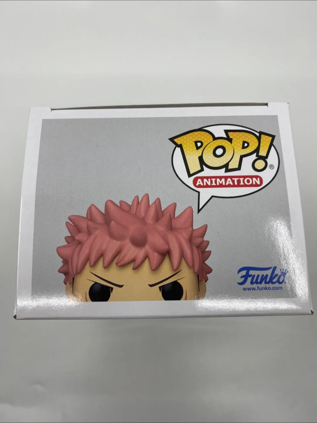 Funko Pop Jujutsu Kaisen Yuji Itadori #1163 image indicator(5)