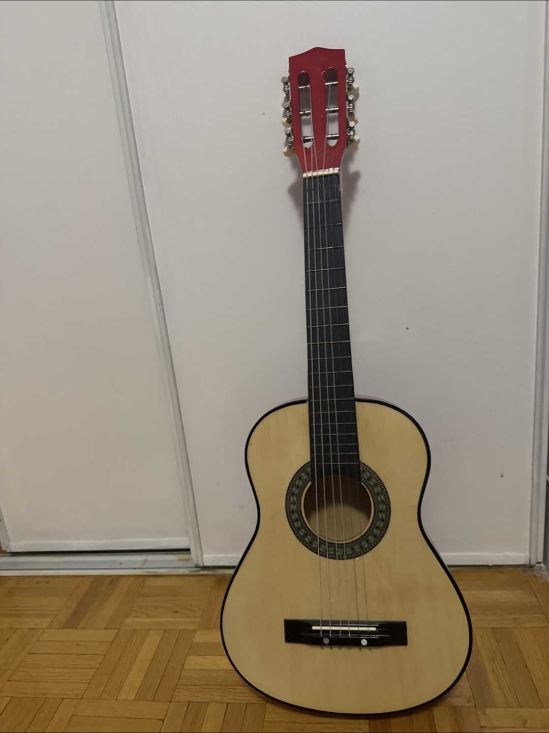 Toy Box Guitar