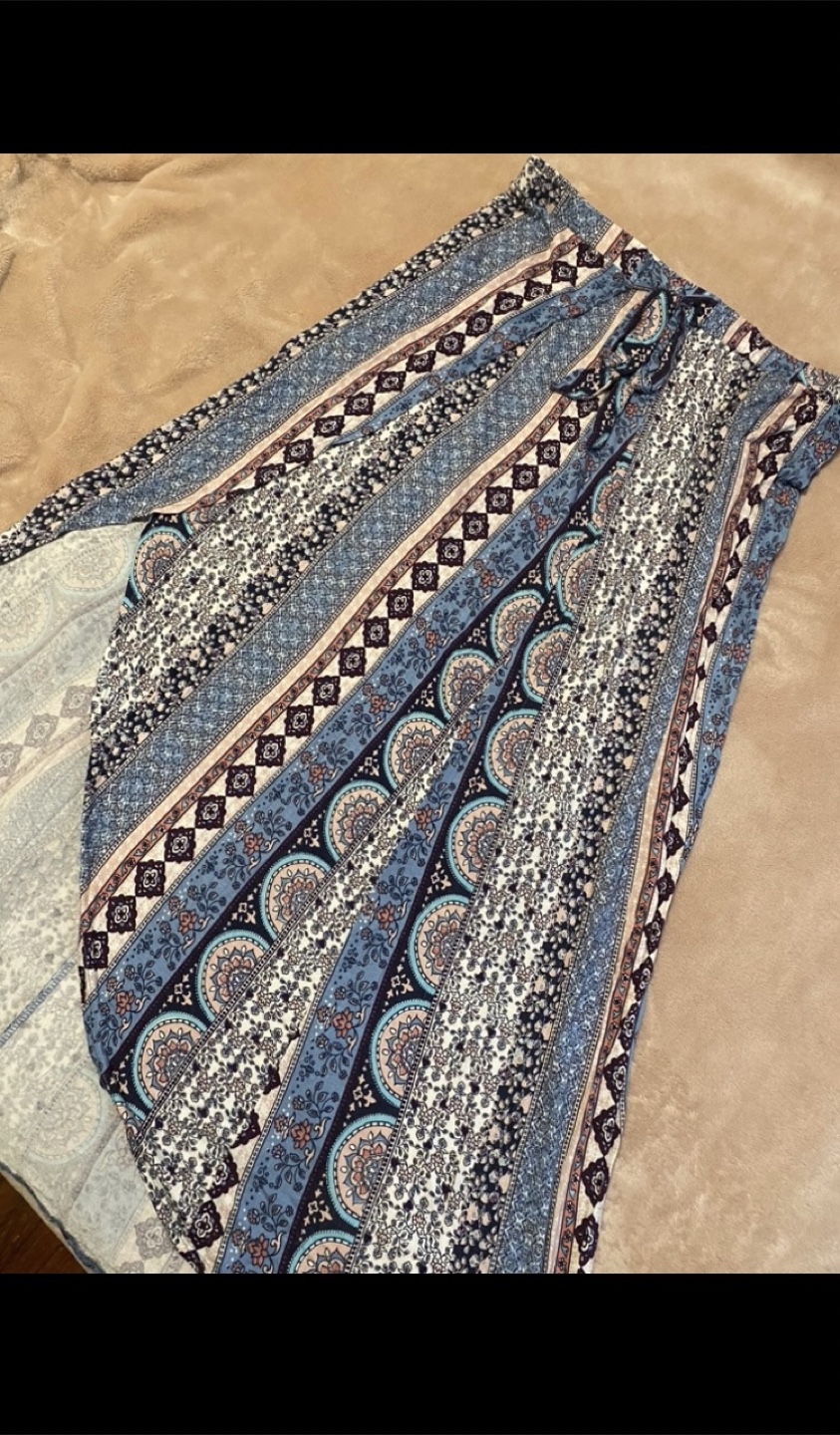 Patterned Skirt - Size L - photo 2