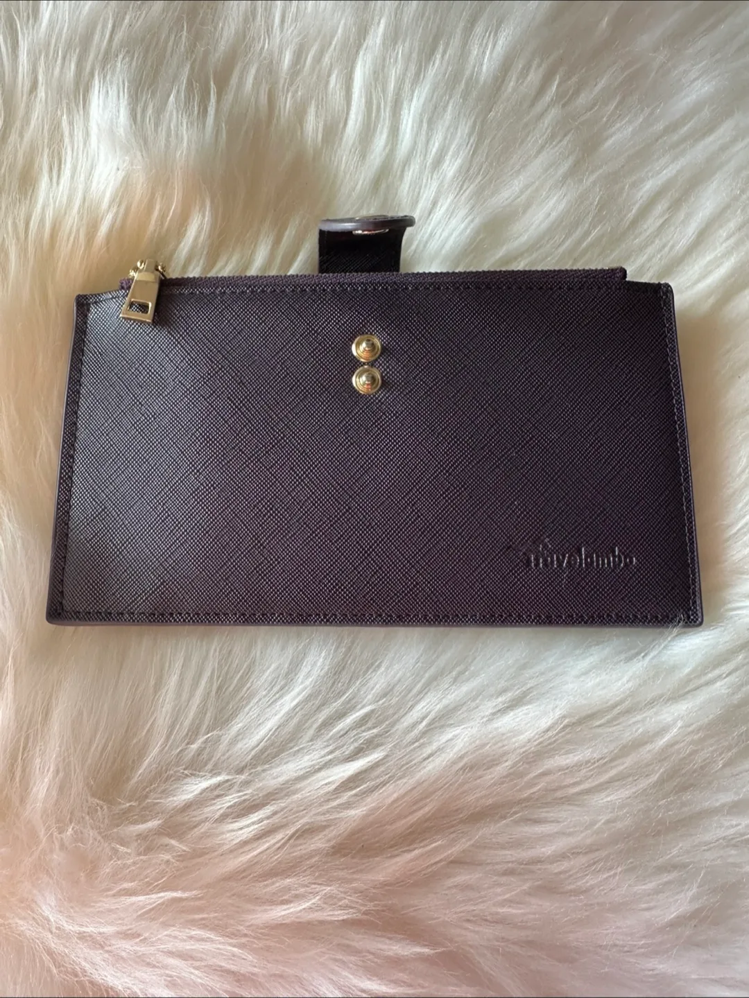 Travelambo RFID Ladies Bifold Multi Card Wallet image indicator(2)