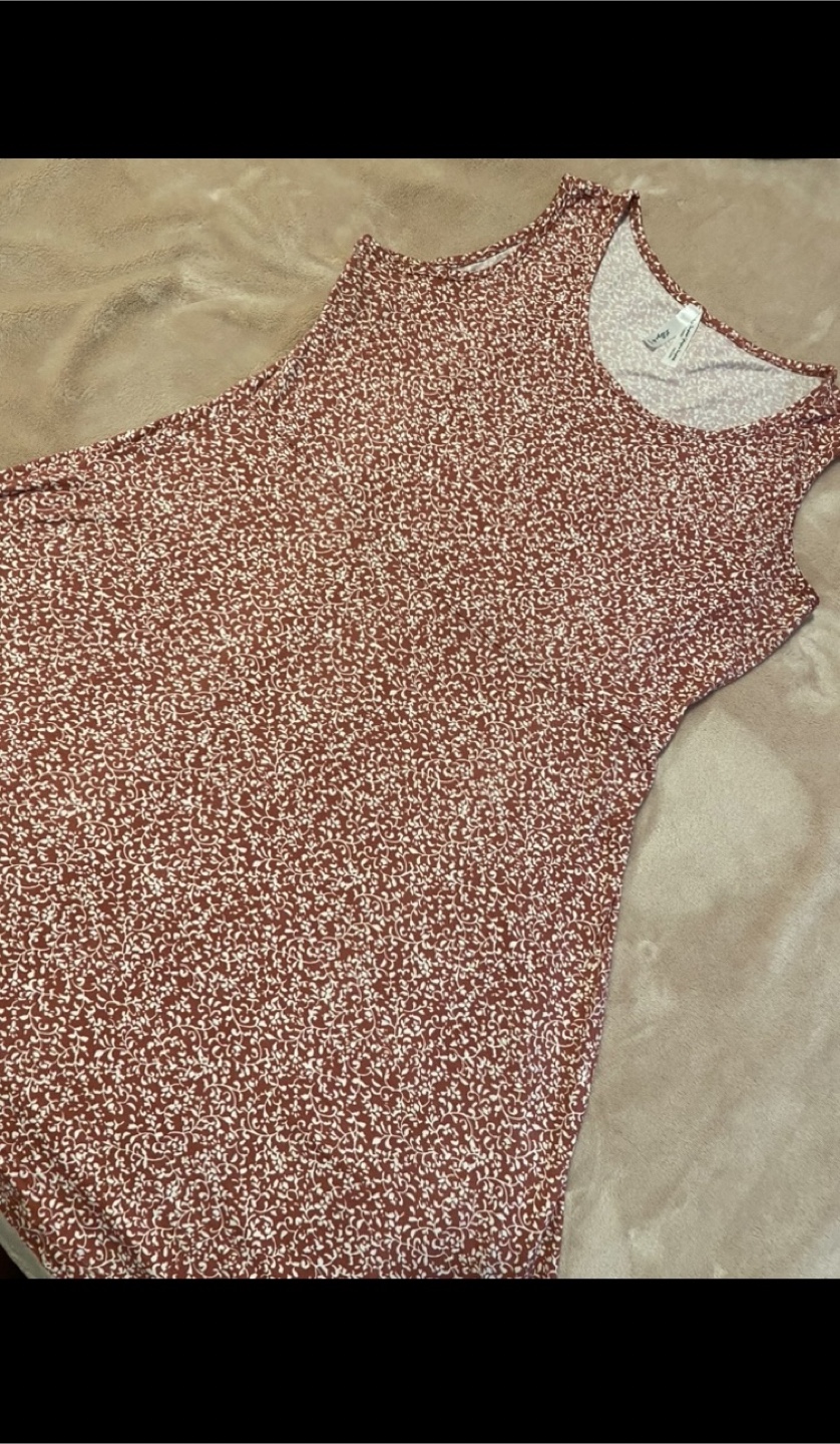 Floral Sleeveless Dress - Size M - photo 2