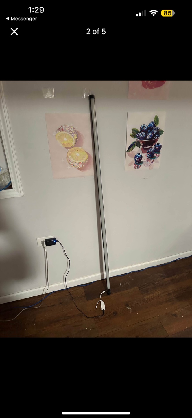 LED Lamp with Remote - photo 2