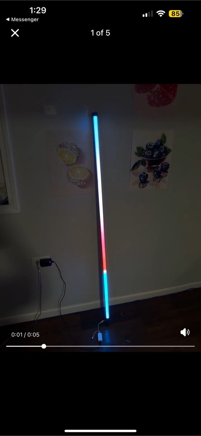 LED Lamp with Remote