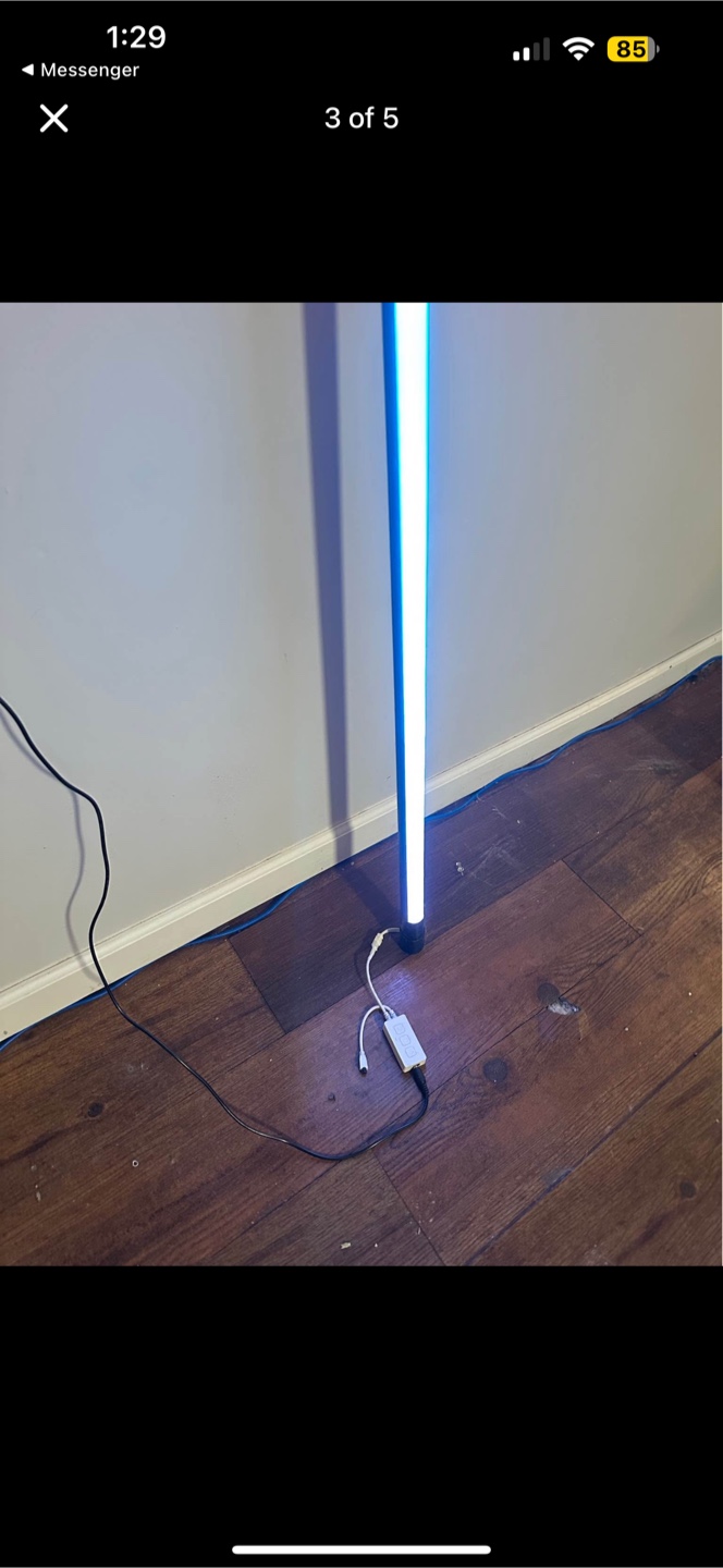 LED Lamp with Remote - photo 3
